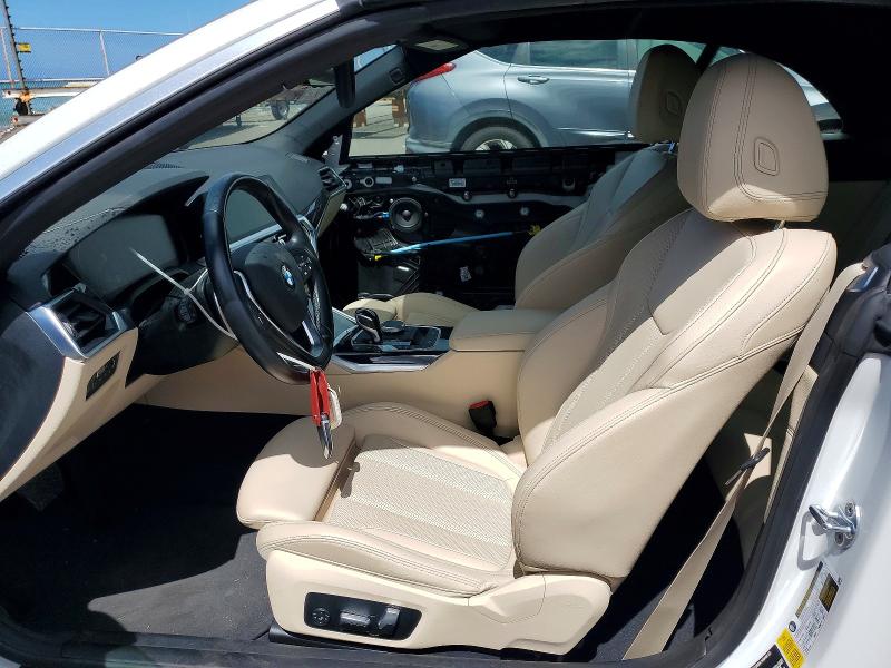 57261536 :رقم المزاد ، WBA23AT05NCK77599 vin ، 2022 Bmw 430i مزاد بيع