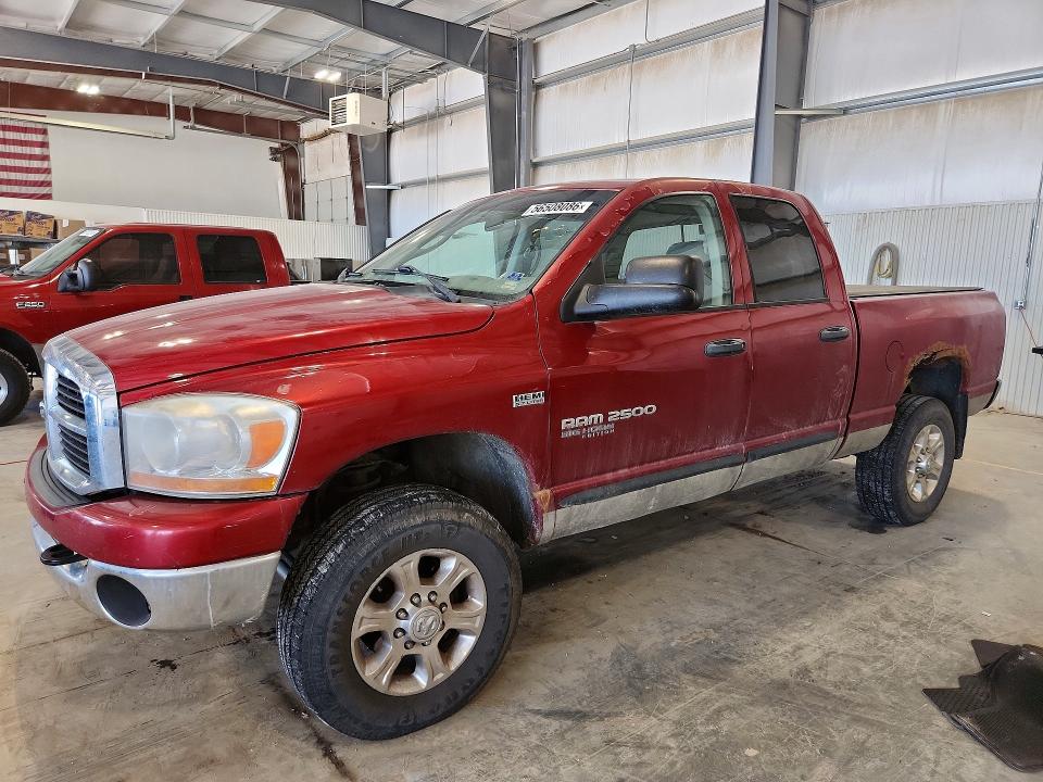 Продажа на аукционе авто 2006 Dodge Ram 2500, vin: 3D7KS28D86G140121, номер лота: 56508086