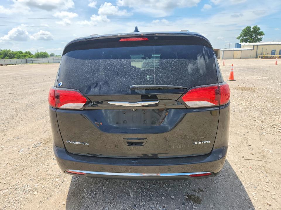 56236476 :رقم المزاد ، 2C4RC1GG5HR533647 vin ، 2017 Chrysler Pacifica مزاد بيع