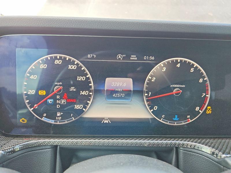 2021 Mercedes-benz G მანქანა იყიდება აუქციონზე, vin: W1NYC6BJ9MX382845, აუქციონის ნომერი: 56332726