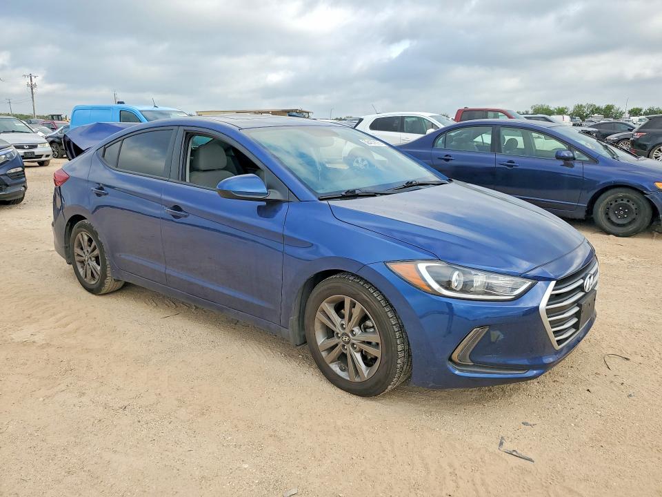2018 Hyundai Elantra მანქანა იყიდება აუქციონზე, vin: 5NPD84LFXJH343436, აუქციონის ნომერი: 58457676
