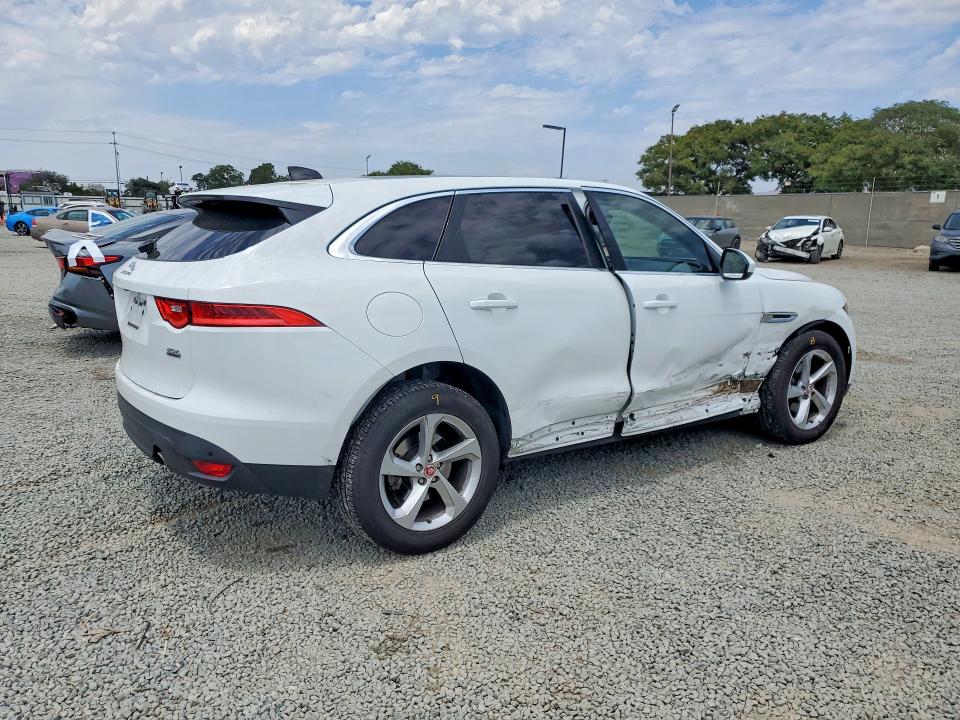 Продажа на аукционе авто 2020 Jaguar F-pace, vin: SADCJ2FX8LA655553, номер лота: 58475456