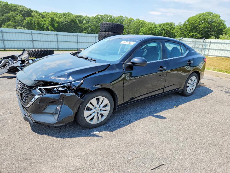 2025 Nissan Sentra მანქანა იყიდება აუქციონზე, vin: 3N1AB8BV7SY227820, აუქციონის ნომერი: 58648246