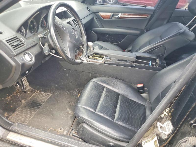 Aukcja sprzedaży 2011 Mercedes-benz C, vin: WDDGF8BBXBR157887, numer aukcji: 55745626
