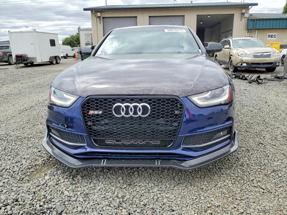 59019476 :رقم المزاد ، WAUKGAFL9DA101790 vin ، 2013 Audi S4 مزاد بيع