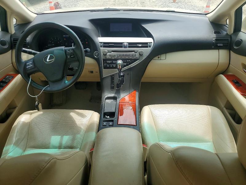 Aukcja sprzedaży 2010 Lexus Rx, vin: 2T2BK1BAXAC031001, numer aukcji: 55048196