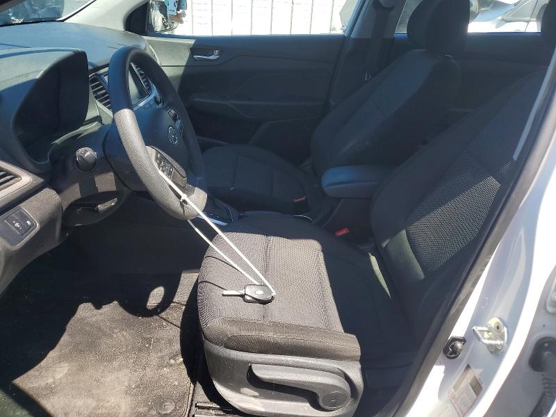 Aukcja sprzedaży 2022 Hyundai Accent, vin: 3KPC24A69NE160829, numer aukcji: 55044416