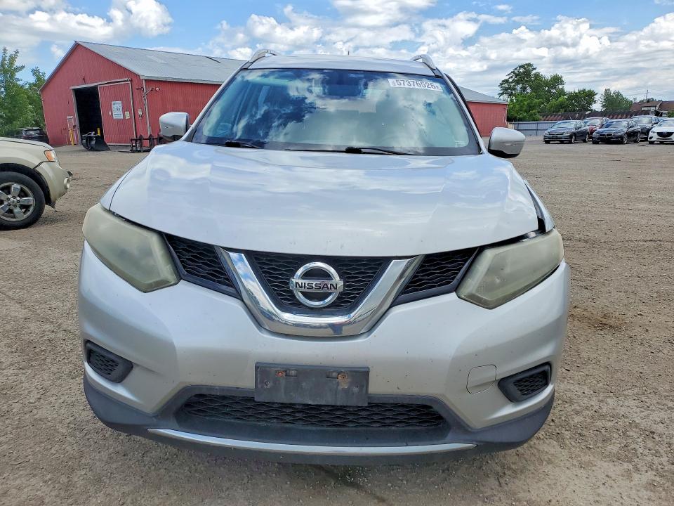 Продажа на аукционе авто 2015 Nissan Rogue, vin: 5N1AT2MV4FC819044, номер лота: 57376526