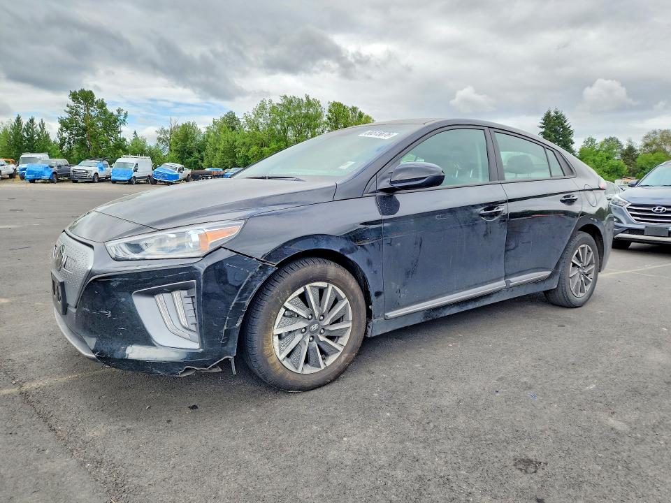 Продажа на аукционе авто 2021 Hyundai Ioniq, vin: KMHC75LJ6MU079792, номер лота: 56515676