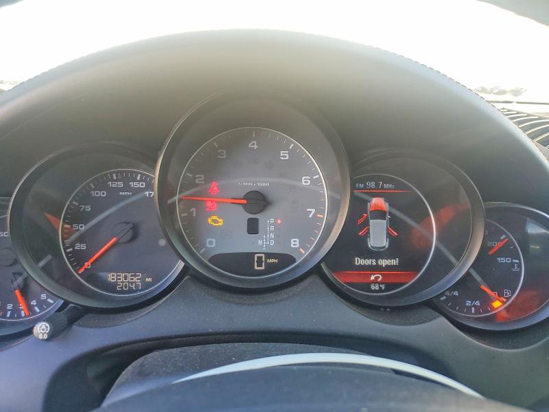 Aukcja sprzedaży 2011 Porsche Cayenne, vin: WP1AB2A25BLA42058, numer aukcji: 57713206