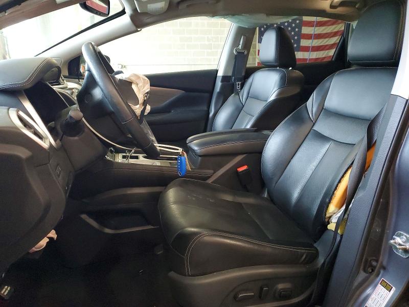 56258296 :رقم المزاد ، 5N1AZ2MH4JN145709 vin ، 2018 Nissan Murano مزاد بيع