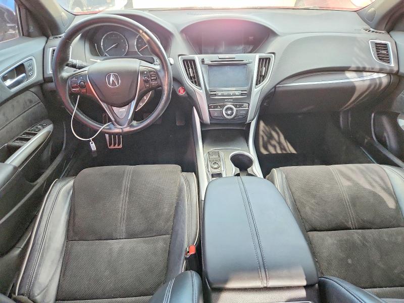 56371096 :رقم المزاد ، 19UUB2F68JA001025 vin ، 2018 Acura Tlx مزاد بيع