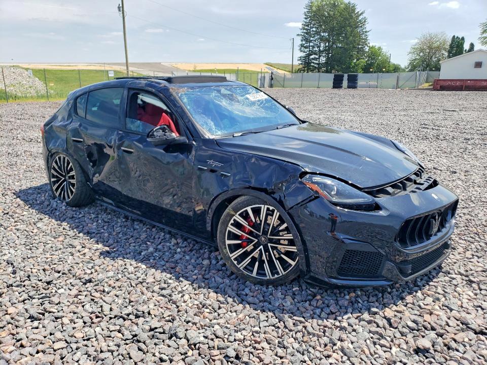 Продажа на аукционе авто 2023 Maserati Grecale, vin: ZN682CVT6P7427894, номер лота: 55821256