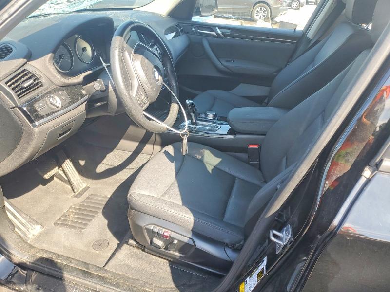 Продажа на аукционе авто 2017 Bmw X3, vin: 5UXWX9C30H0W68178, номер лота: 58403526