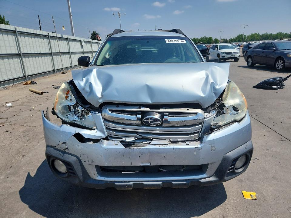 58616576 :رقم المزاد ، 4S4BRBAC0E3200509 vin ، 2014 Subaru Outback مزاد بيع