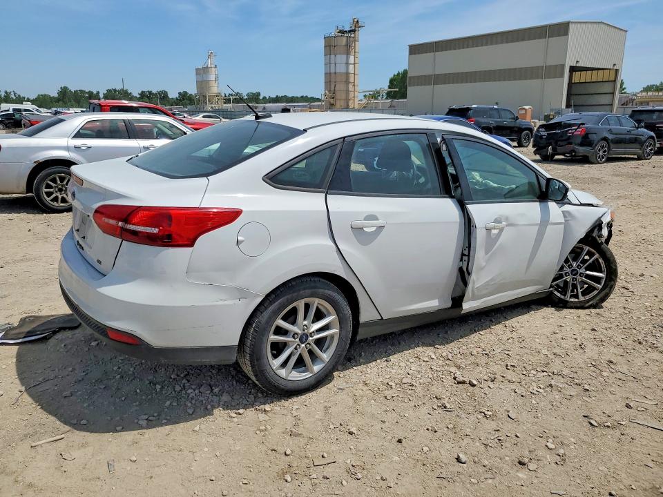 Aukcja sprzedaży 2017 Ford Focus, vin: 1FADP3F23HL254261, numer aukcji: 58111516