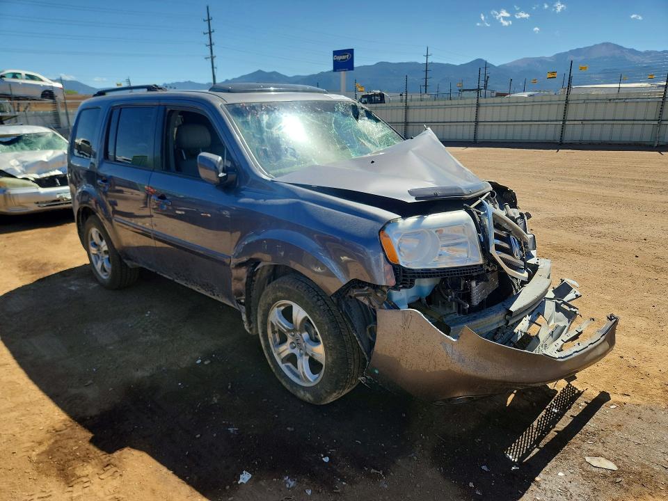 Aukcja sprzedaży 2015 Honda Pilot, vin: 5FNYF4H53FB077044, numer aukcji: 56844086
