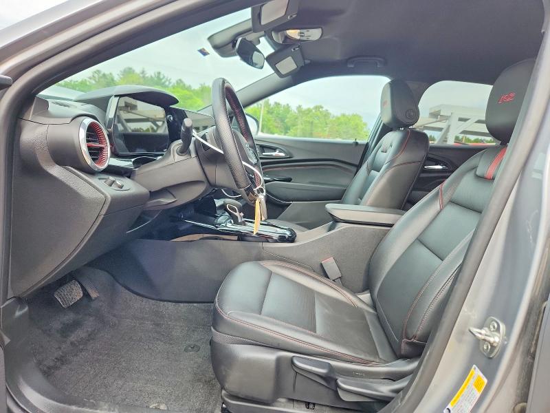 58812746 :رقم المزاد ، KL77LJEPXSC010082 vin ، 2025 Chevrolet Trax مزاد بيع