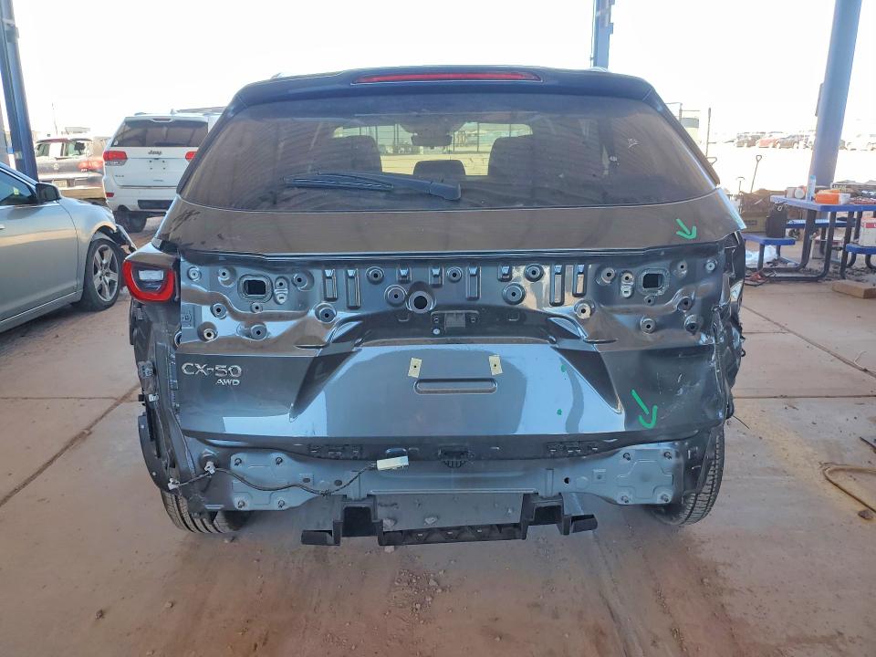 56491676 :رقم المزاد ، 7MMVABBM0SN379750 vin ، 2025 Mazda Cx-50 مزاد بيع