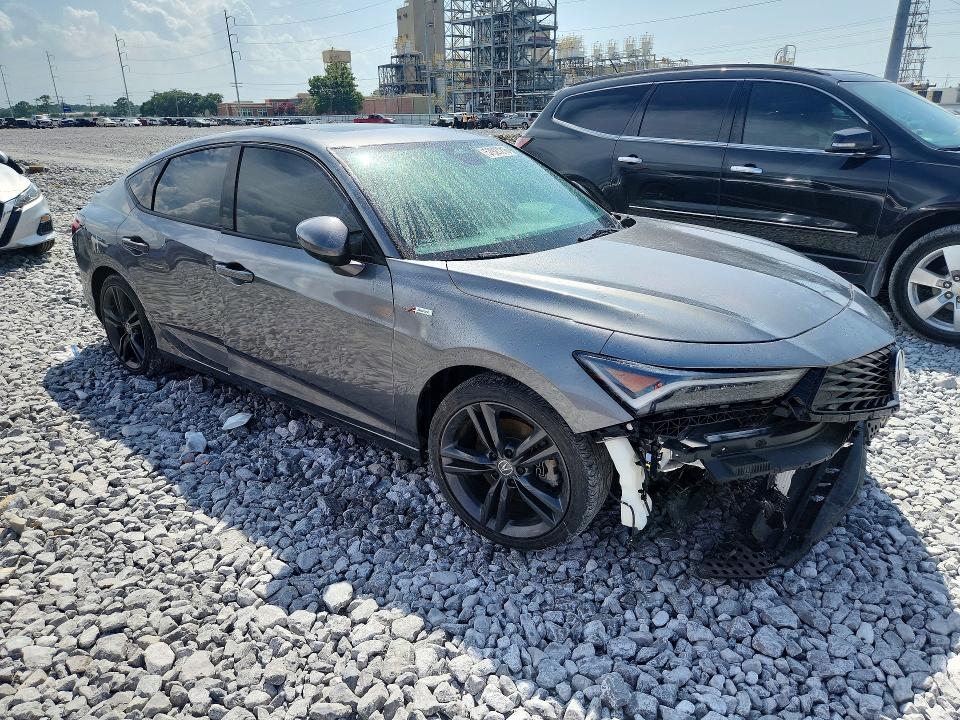 57927216 :رقم المزاد ، 19UDE4H38PA016333 vin ، 2023 Acura Integra مزاد بيع