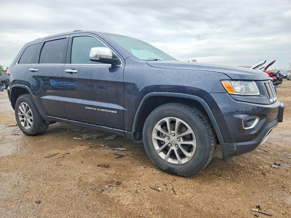 2015 Jeep Grand Cherokee მანქანა იყიდება აუქციონზე, vin: 1C4RJFBG7FC639288, აუქციონის ნომერი: 58759576