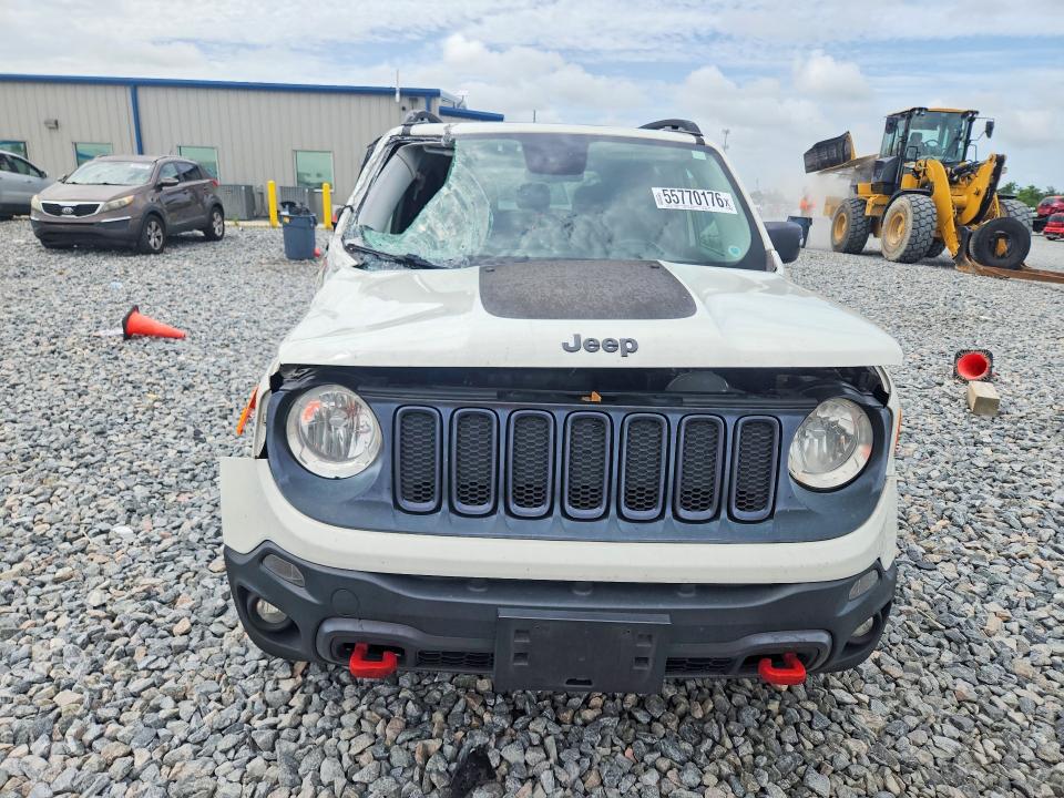 2016 Jeep Renegade მანქანა იყიდება აუქციონზე, vin: ZACCJBCT3GPD05301, აუქციონის ნომერი: 61148796