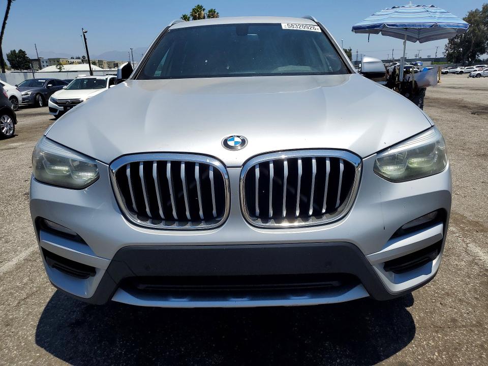 Auction sale of the 2018 Bmw X3, vin: 5UXTR9C52JLC82514, lot number: 58320926