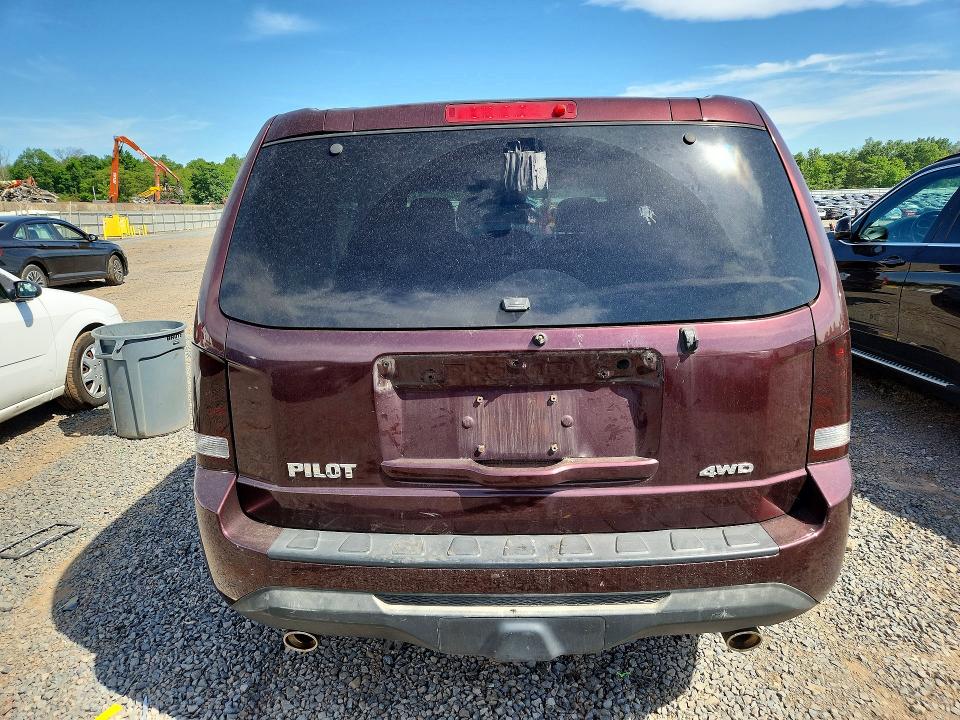 Aukcja sprzedaży 2012 Honda Pilot, vin: 5FNYF4H61CB035654, numer aukcji: 55749256