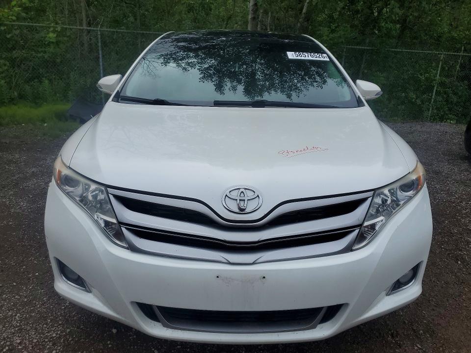 58576526 :رقم المزاد ، 4T3BA3BB5EU055777 vin ، 2014 Toyota Venza مزاد بيع