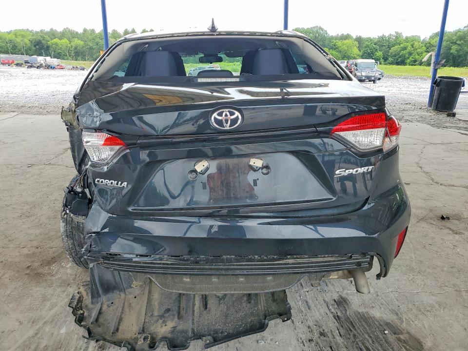Продажа на аукционе авто 2021 Toyota Corolla, vin: 5YFEPMAE0MP168204, номер лота: 56636516