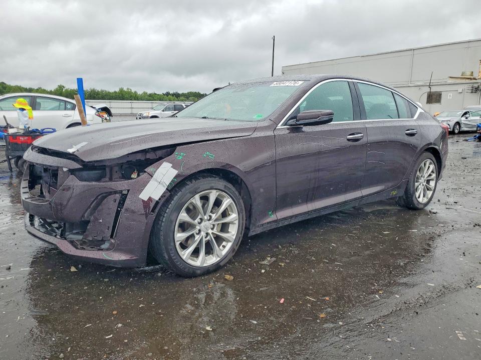 2020 Cadillac Ct5 მანქანა იყიდება აუქციონზე, vin: 1G6DT5RW1L0153619, აუქციონის ნომერი: 58047176