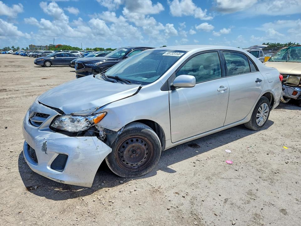 2011 Toyota Corolla მანქანა იყიდება აუქციონზე, vin: 2T1BU4EE5BC688501, აუქციონის ნომერი: 58733156