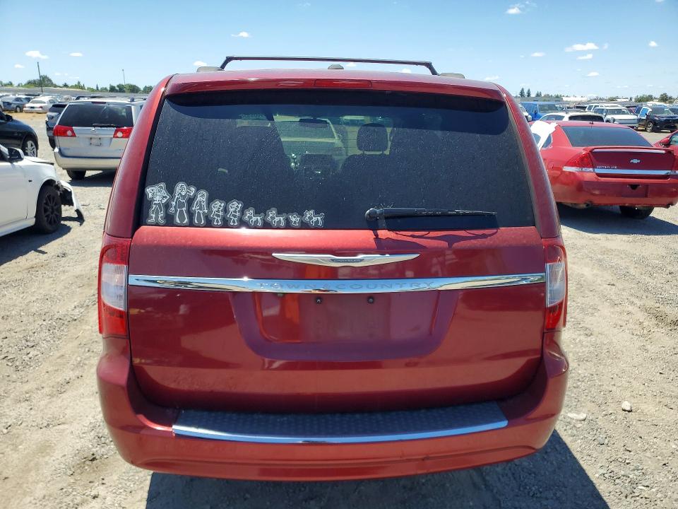 Aukcja sprzedaży 2013 Chrysler Town And Country, vin: 2C4RC1BG8DR604812, numer aukcji: 56608536