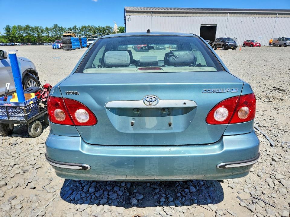 Продаж на аукціоні авто 2005 Toyota Corolla, vin: 2T1BR32E05C466288, номер лоту: 55989236