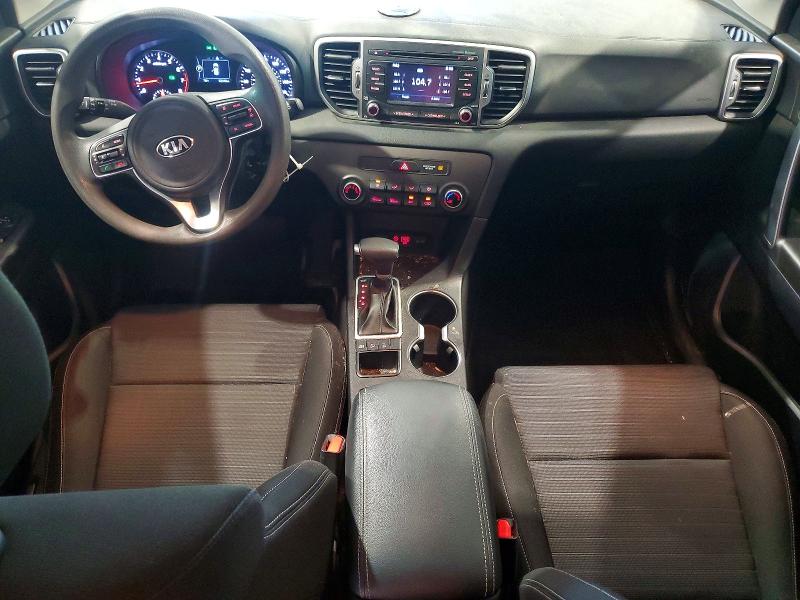 Продаж на аукціоні авто 2018 Kia Sportage, vin: KNDPMCAC8J7400636, номер лоту: 59176906
