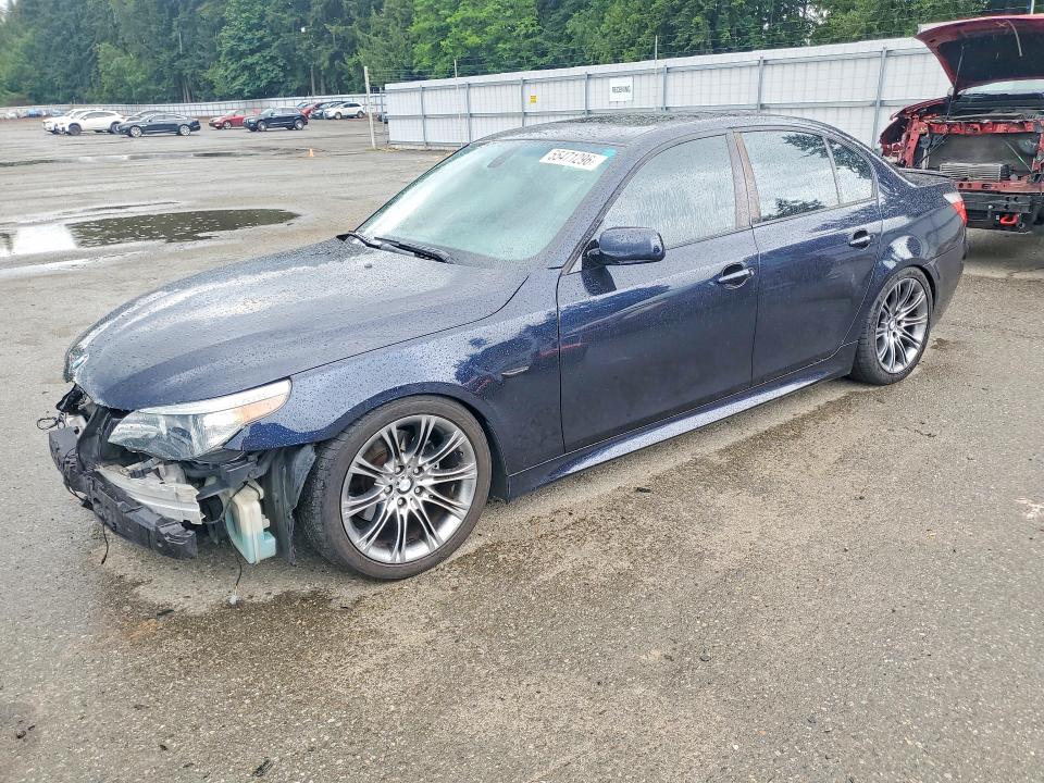 2007 Bmw 530 მანქანა იყიდება აუქციონზე, vin: WBANE73507CM45996, აუქციონის ნომერი: 55471296