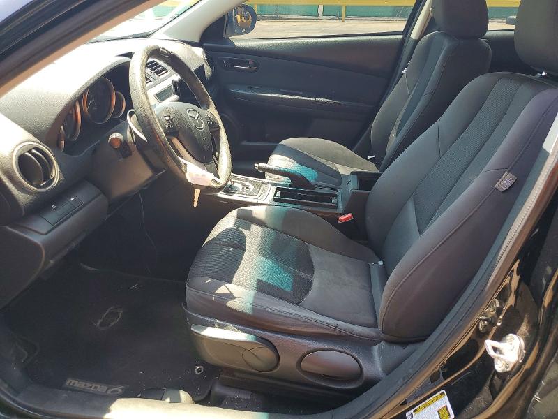 59245856 :رقم المزاد ، 1YVHZ8BH9D5M12527 vin ، 2013 Mazda 6 مزاد بيع
