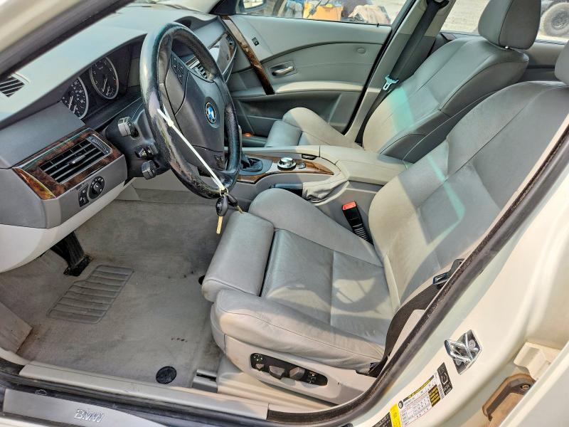 58796806 :رقم المزاد ، WBANN73516CN01930 vin ، 2006 Bmw 530 مزاد بيع