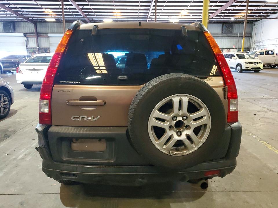 2004 Honda Cr-v მანქანა იყიდება აუქციონზე, vin: JHLRD78824C001348, აუქციონის ნომერი: 56061446