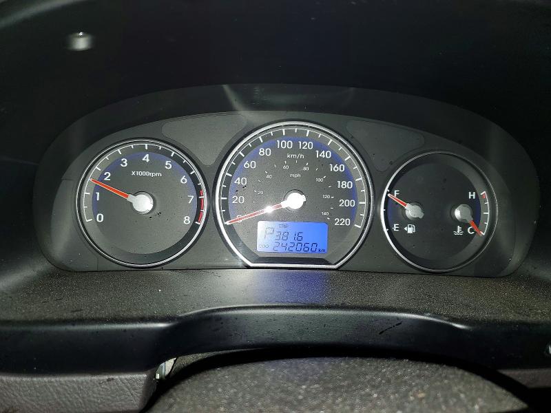 Aukcja sprzedaży 2010 Hyundai Santa Fe, vin: 5NMSGDAG7AH353120, numer aukcji: 55638586