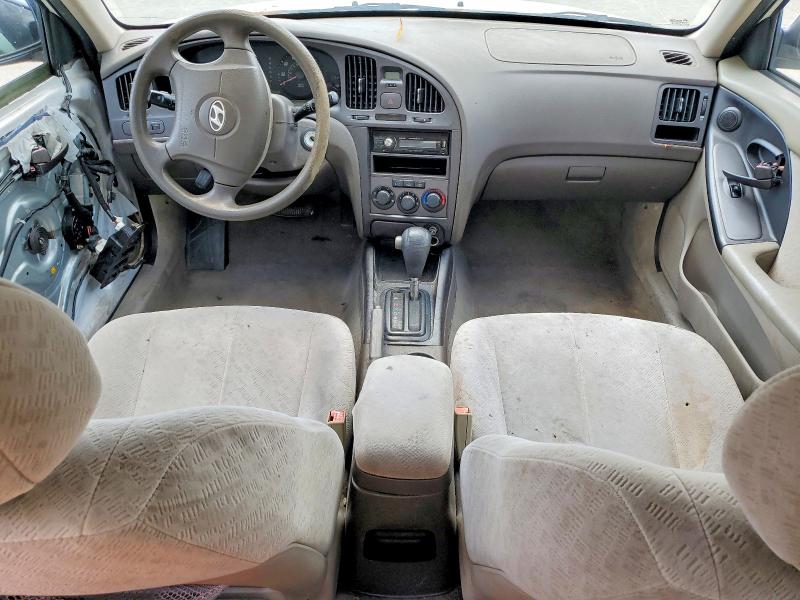 2006 Hyundai Elantra მანქანა იყიდება აუქციონზე, vin: KMHDN46D86U361199, აუქციონის ნომერი: 56191386