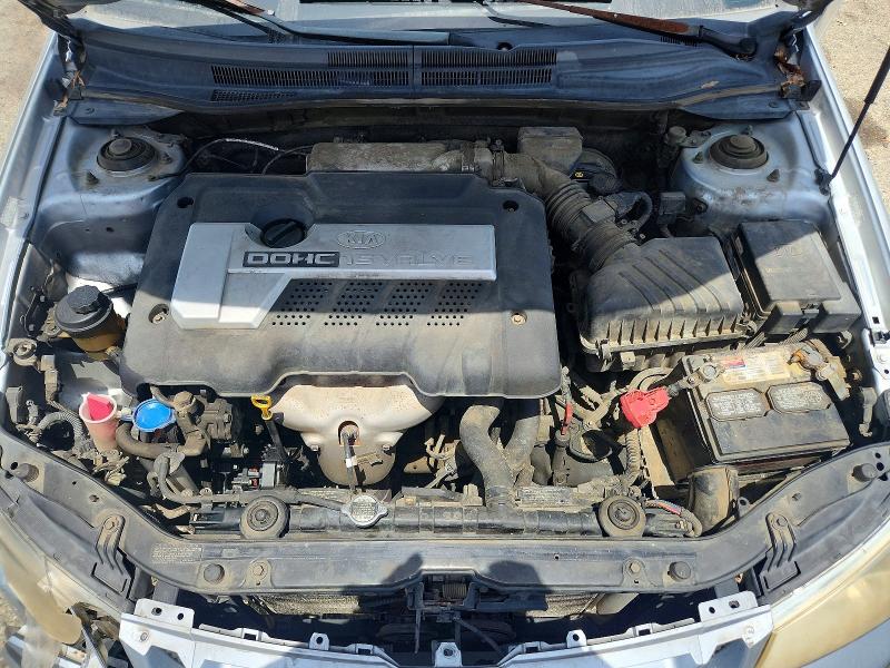 56494356 :رقم المزاد ، KNAFE122165259475 vin ، 2006 Kia Spectra مزاد بيع