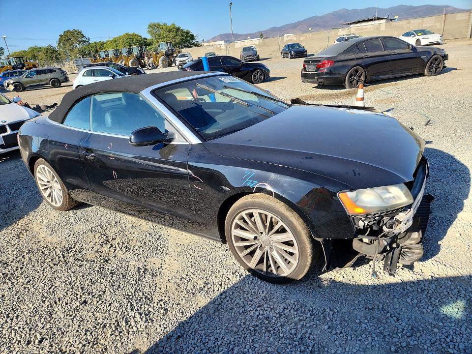 Продаж на аукціоні авто 2012 Audi A5, vin: WAUCFAFH5CN002376, номер лоту: 57190286