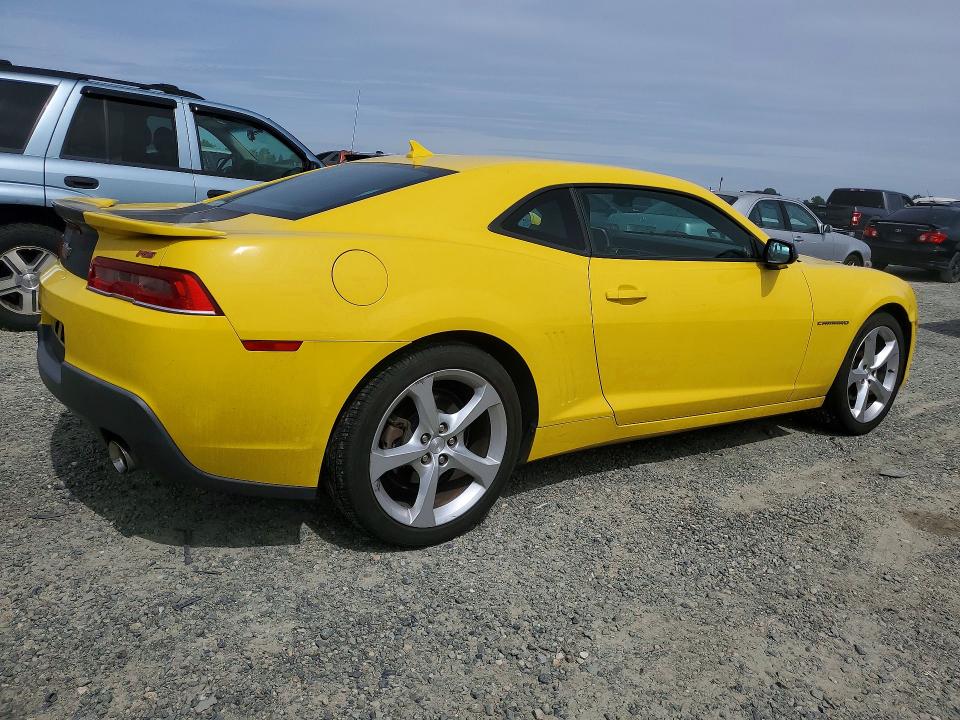 Aukcja sprzedaży 2015 Chevrolet Camaro, vin: 2G1FD1E38F9278207, numer aukcji: 55979076