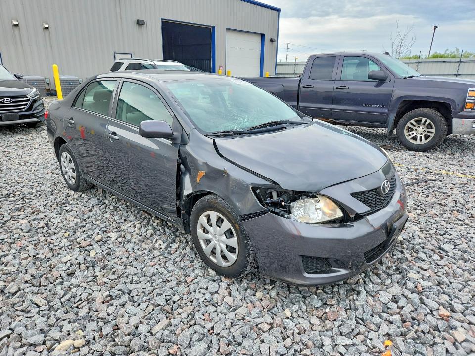 58945516 :رقم المزاد ، JTDBL40EX9J049796 vin ، 2009 Toyota Corolla مزاد بيع