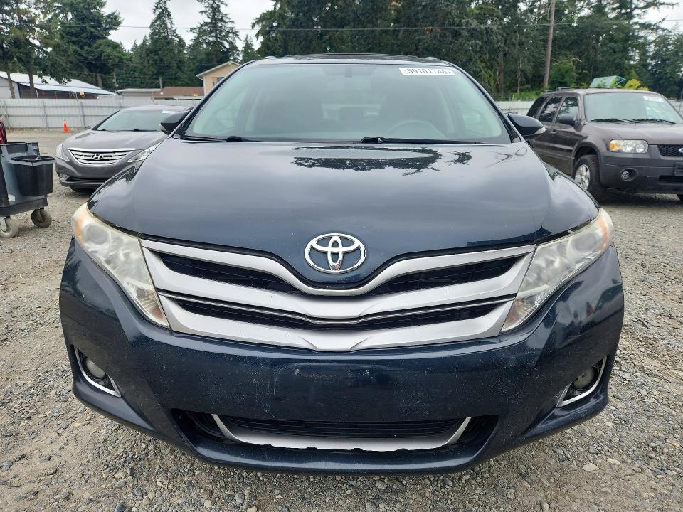 2013 Toyota Venza მანქანა იყიდება აუქციონზე, vin: 4T3BA3BB8DU050135, აუქციონის ნომერი: 59101746
