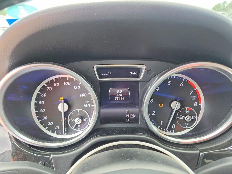 2015 Mercedes-benz Ml მანქანა იყიდება აუქციონზე, vin: 4JGDA5JB7FA552816, აუქციონის ნომერი: 56144966