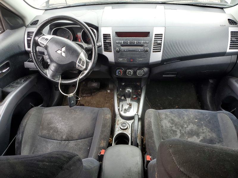 Продажа на аукционе авто 2012 Mitsubishi Outlander, vin: JA4JT3AX3CU608627, номер лота: 58541726