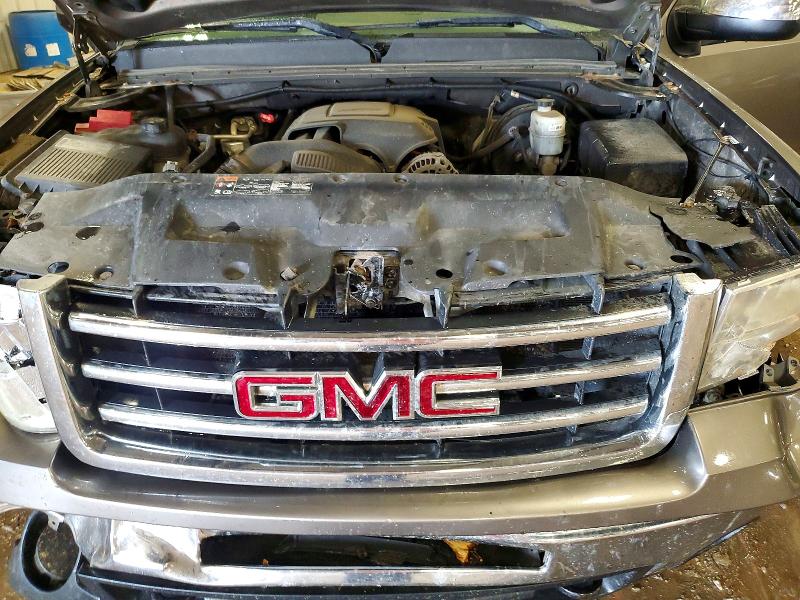 58704076 :رقم المزاد ، 3GTP2UEA9DG283629 vin ، 2013 Gmc Sierra مزاد بيع