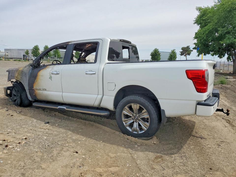 Продажа на аукционе авто 2018 Nissan Titan, vin: 1N6AA1E58JN504499, номер лота: 55571466